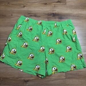 Columbia PFG Shorts Men's XXL Oregon Ducks Backcast Omni-Shade Swim Board Green